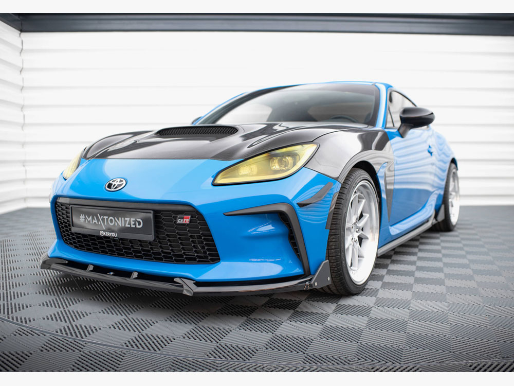 Front Splitter V.1 + Flaps Toyota GR86 Mk1 - 2 