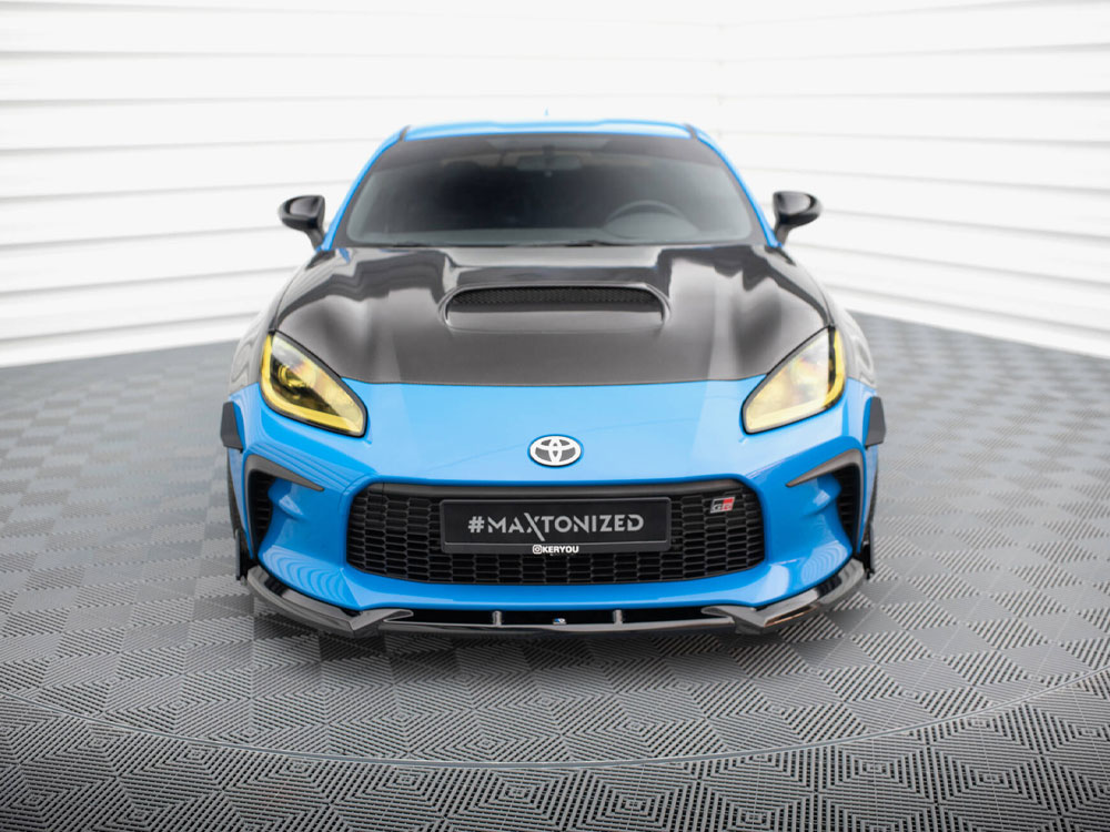 Front Splitter V.1 + Flaps Toyota GR86 Mk1 - 3 