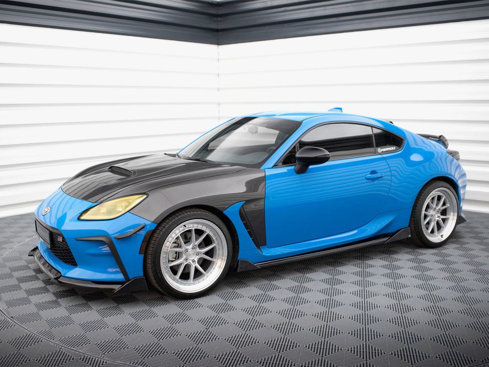 Side Skirts Diffusers V.3 Toyota GR86 Mk1 - 3 