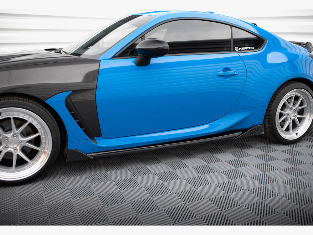 Side Skirts Diffusers V.3 Toyota GR86 Mk1 - 4 