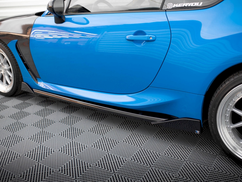 Side Skirts Diffusers V.3 Toyota GR86 Mk1 - 5 