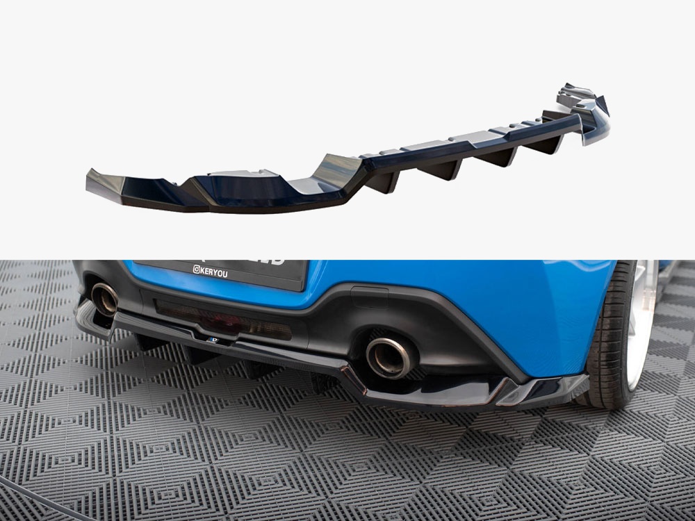 Rear Splitter (Vertical Bars) V.1 Toyota GR86 Mk1 - 1 