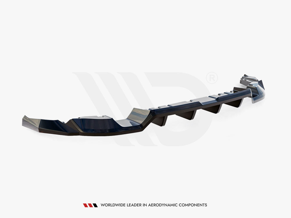 Rear Splitter (Vertical Bars) V.1 Toyota GR86 Mk1 - 5 