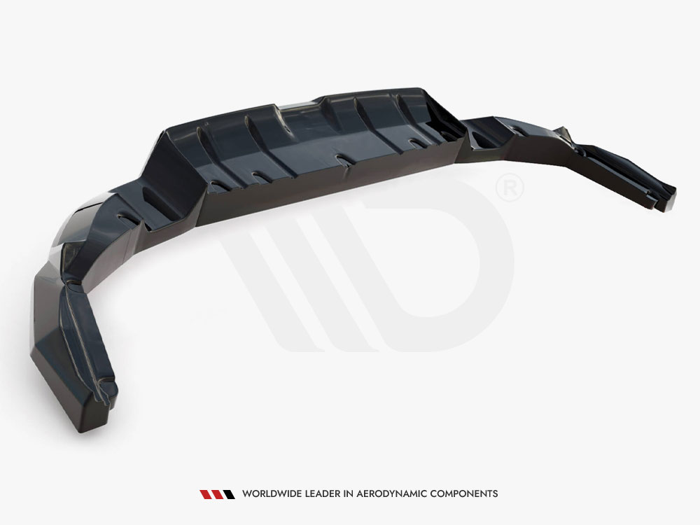 Rear Splitter (Vertical Bars) V.1 Toyota GR86 Mk1 - 6 