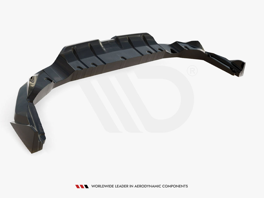 Rear Splitter (Vertical Bars) V.3 Toyota GR86 Mk1 - 6 