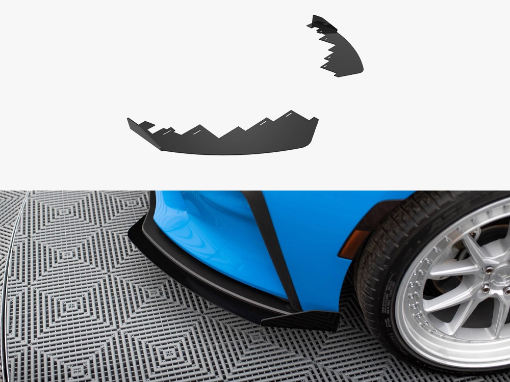 Front Flaps Toyota GR86 Mk1 - 1 