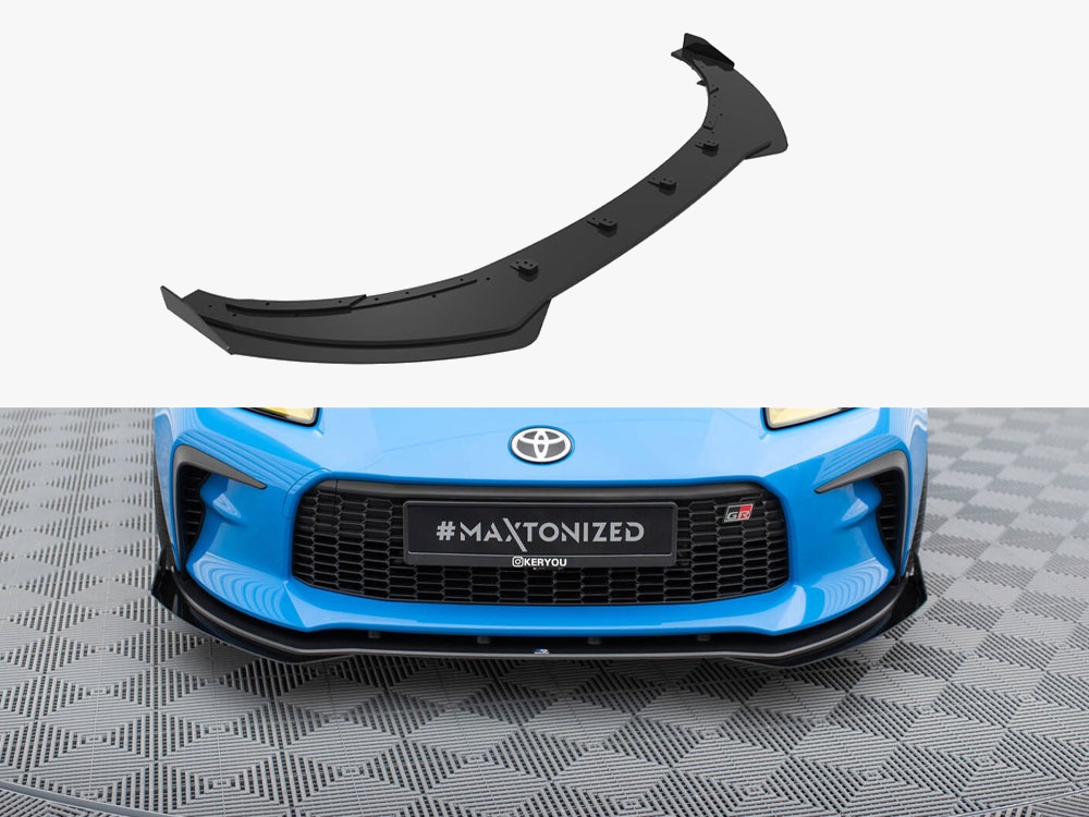 Street PRO Front Splitter + Flaps Toyota GR86 Mk1 - 1 