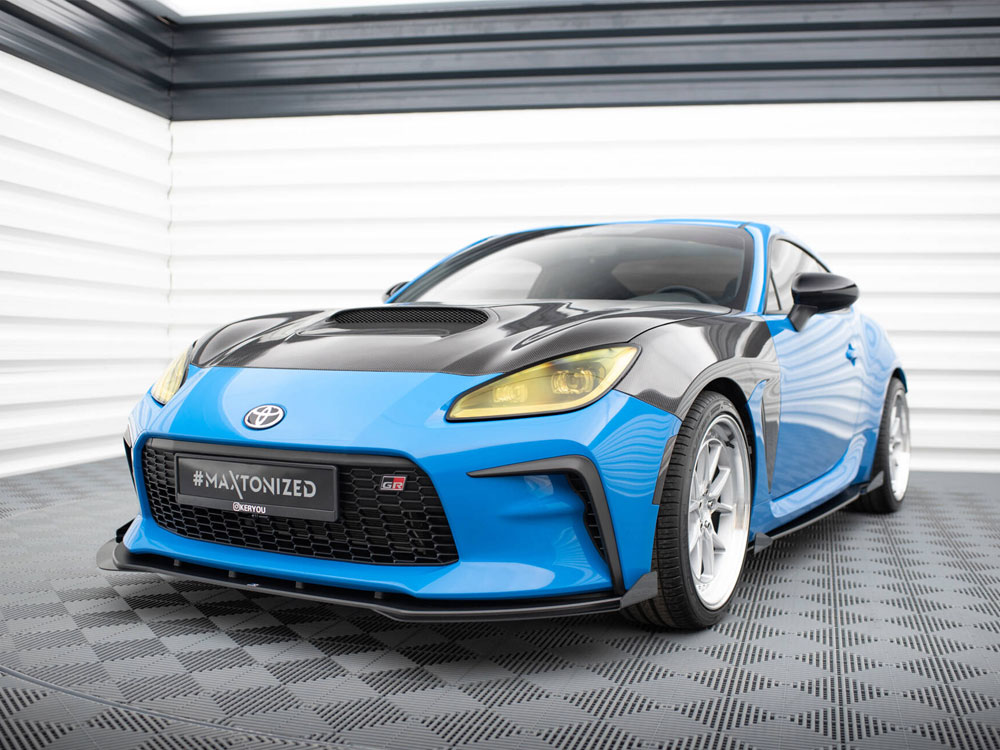 Street PRO Front Splitter + Flaps Toyota GR86 Mk1 - 2 