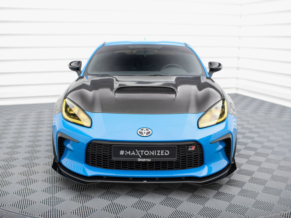 Street PRO Front Splitter + Flaps Toyota GR86 Mk1 - 3 