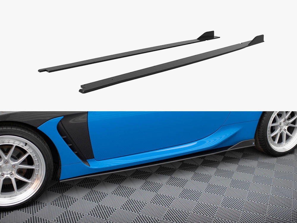 Street PRO Side Skirts Diffusers V.2 Toyota GR86 Mk1 - 1 