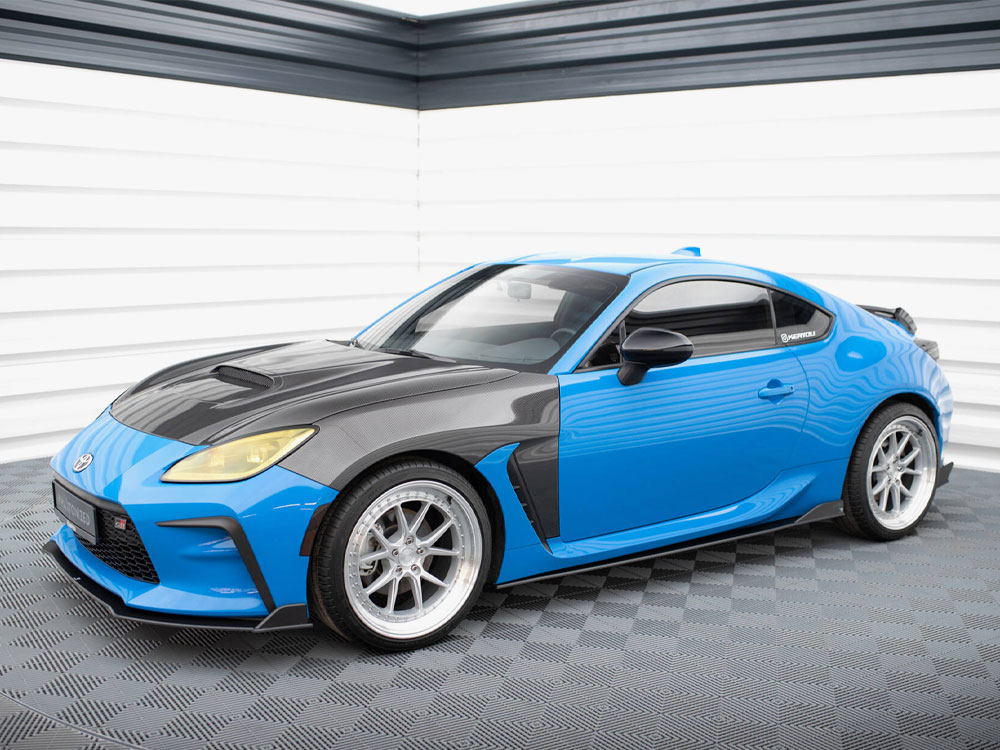 Street PRO Side Skirts Diffusers V.2 Toyota GR86 Mk1 - 2 