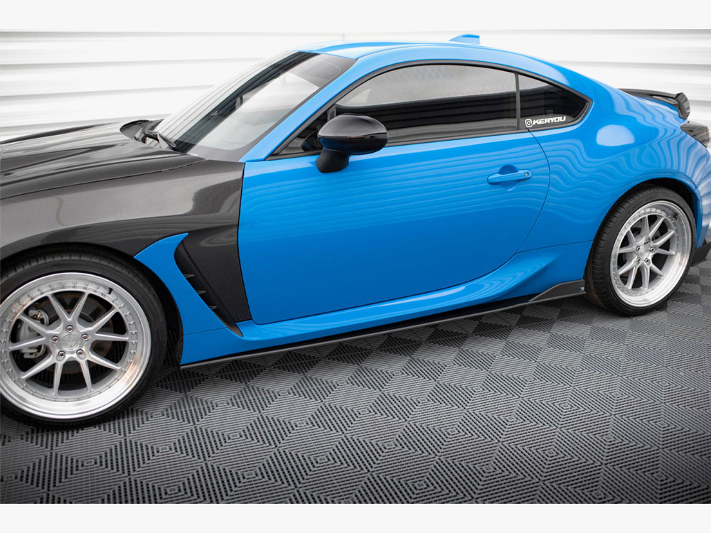 Street PRO Side Skirts Diffusers V.2 Toyota GR86 Mk1 - 3 