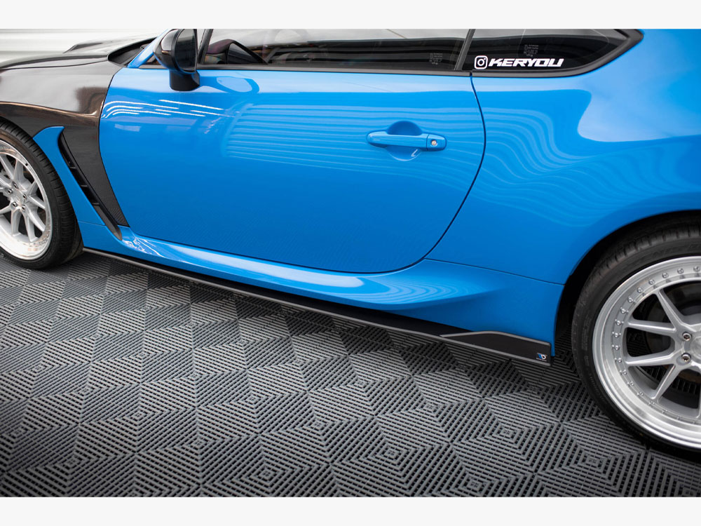 Street PRO Side Skirts Diffusers V.2 Toyota GR86 Mk1 - 4 