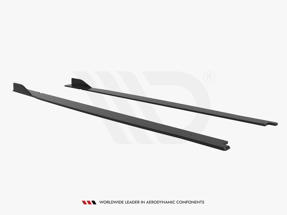 Street PRO Side Skirts Diffusers V.2 Toyota GR86 Mk1 - 5 