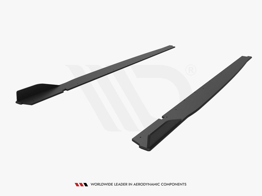 Street PRO Side Skirts Diffusers V.2 Toyota GR86 Mk1 - 6 