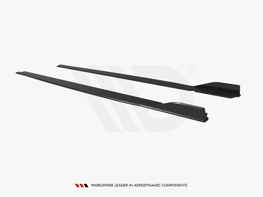 Street PRO Side Skirts Diffusers V.2 Toyota GR86 Mk1 - 7 