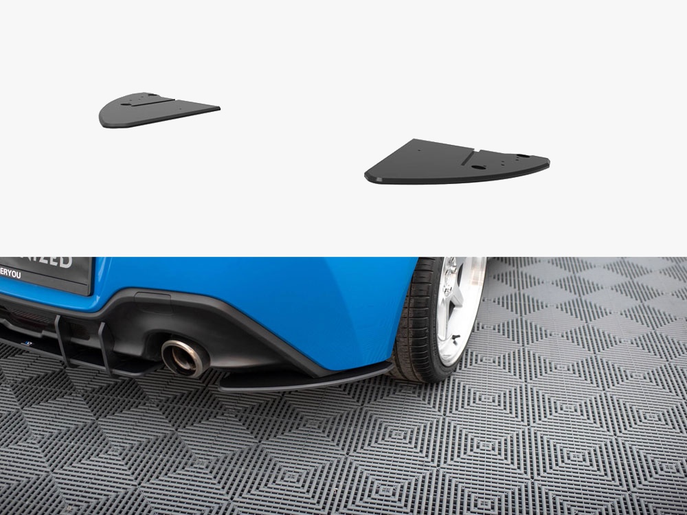 Street Pro Rear Side Splitters V.1 Toyota GR86 Mk1 - 1 