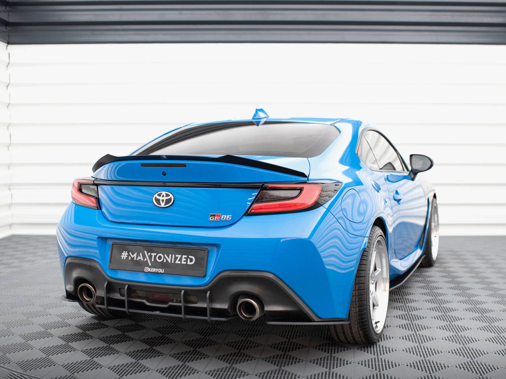 Street Pro Rear Side Splitters V.1 Toyota GR86 Mk1 - 2 