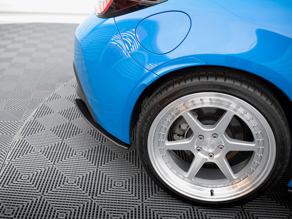 Street Pro Rear Side Splitters V.1 Toyota GR86 Mk1 - 4 