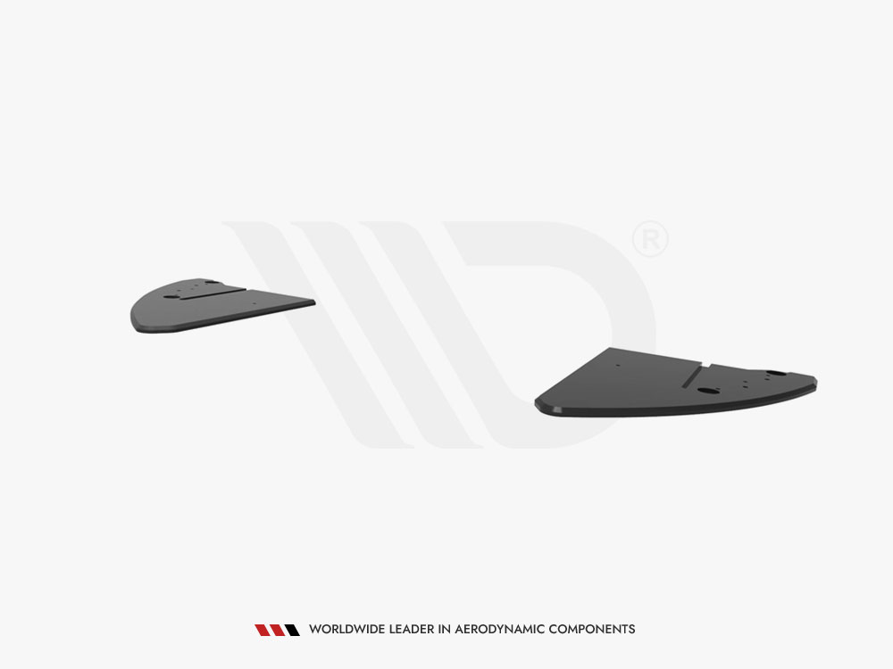Street Pro Rear Side Splitters V.1 Toyota GR86 Mk1 - 5 