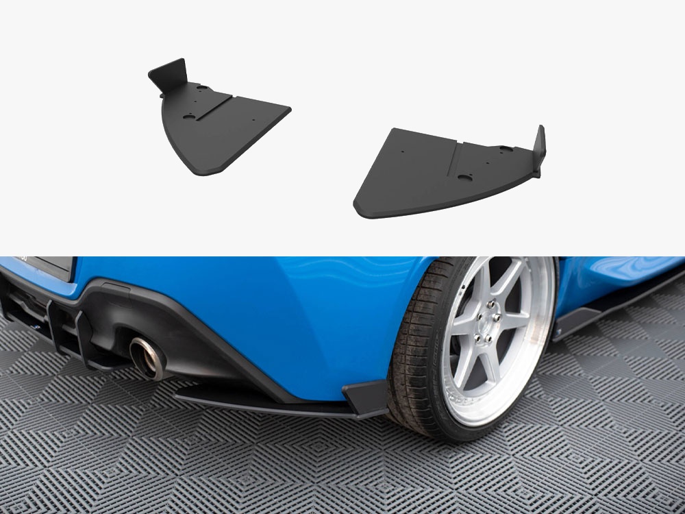 Street Pro Rear Side Splitters V.2 Toyota GR86 Mk1 - 1 
