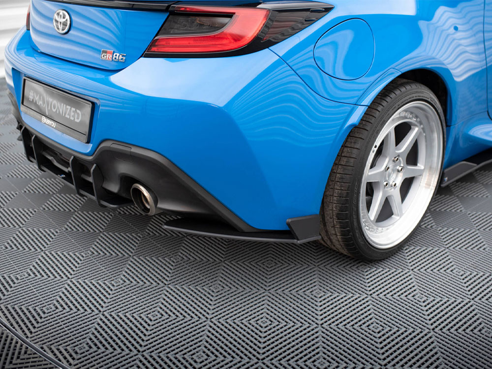 Street Pro Rear Side Splitters V.2 Toyota GR86 Mk1 - 3 