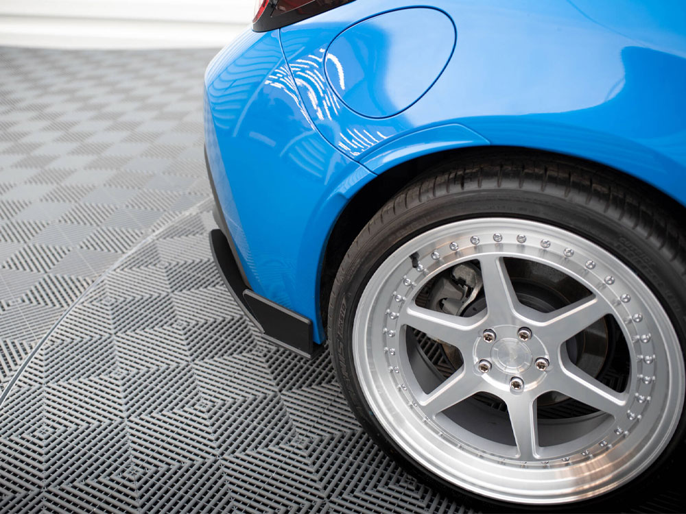 Street Pro Rear Side Splitters V.2 Toyota GR86 Mk1 - 4 