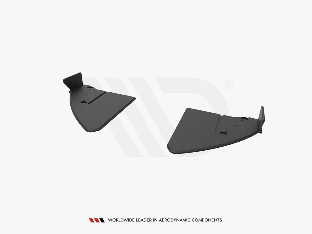 Street Pro Rear Side Splitters V.2 Toyota GR86 Mk1 - 5 