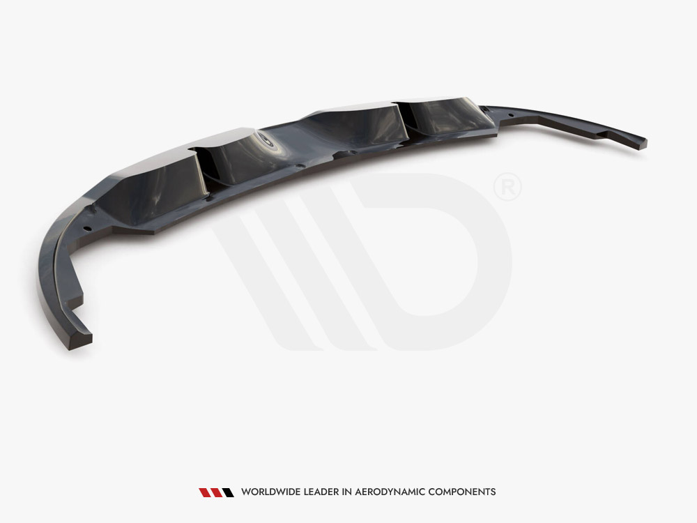 Central Rear Splitter (Vertical Bars) Renault Megane RS Mk3 - 9 