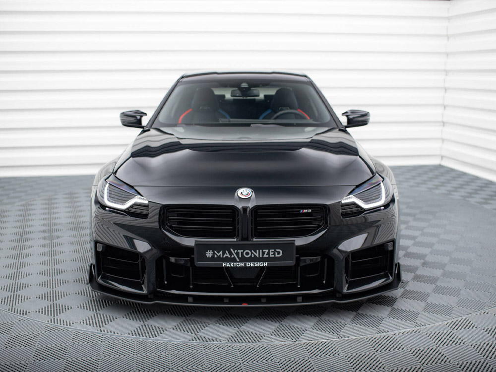 Street PRO Front Splitter V.2 BMW M2 G87 - 3 