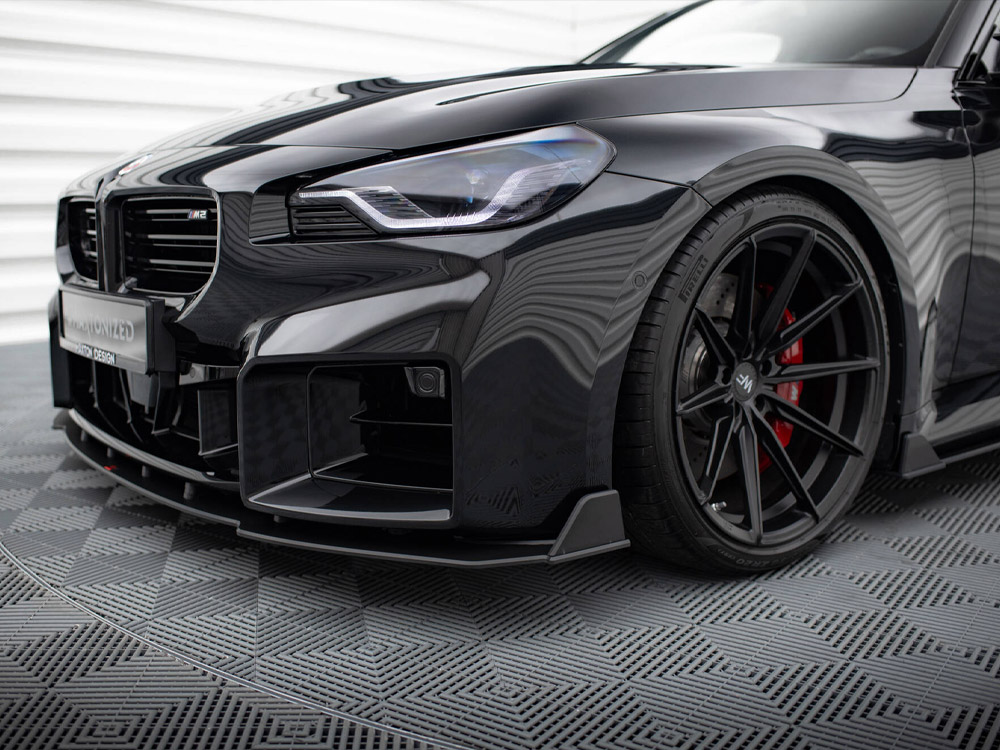 Street PRO Front Splitter V.2 BMW M2 G87 - 5 