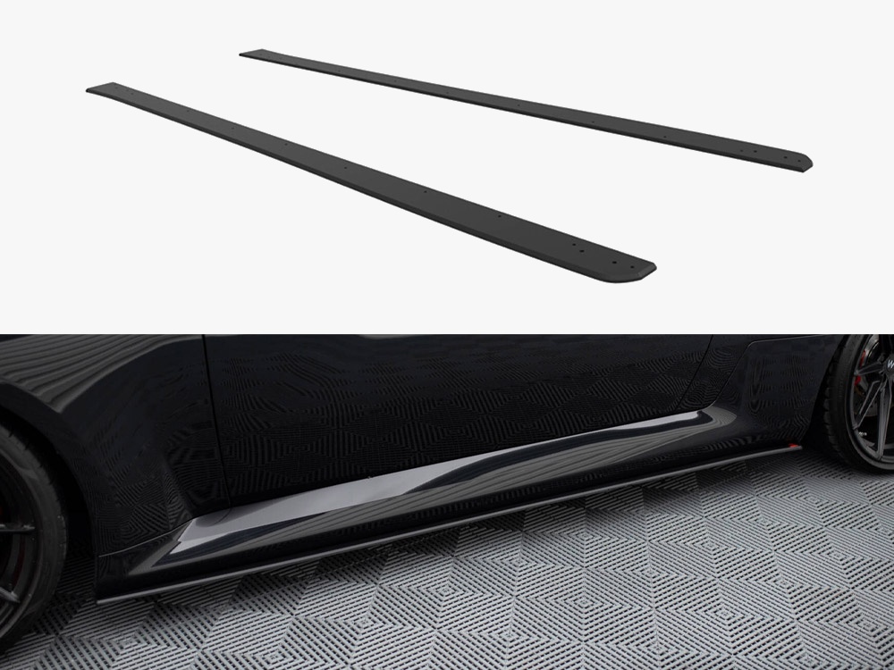 Street PRO Side Skirts Diffusers V.1 BMW M2 G87 - Maxton Design UK