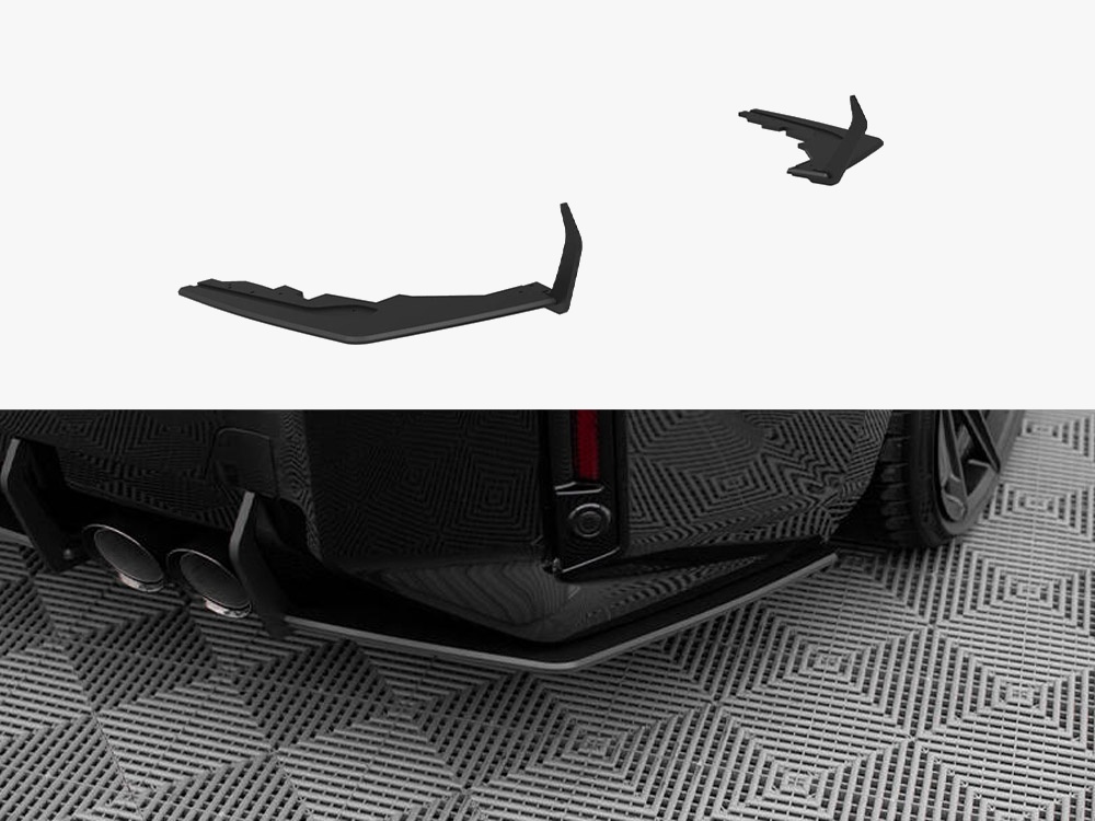 Street Pro Rear Side Splitters V.1 BMW M2 G87 - 1 
