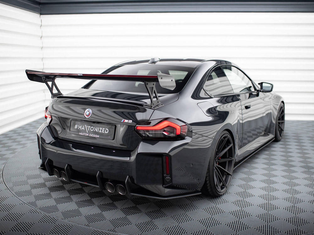 Street Pro Rear Side Splitters V.1 BMW M2 G87 - 2 
