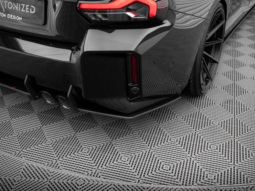 Street Pro Rear Side Splitters V.1 BMW M2 G87 - 3 