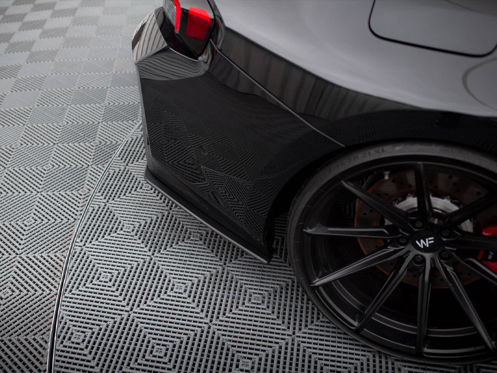 Street Pro Rear Side Splitters V.1 BMW M2 G87 - 4 