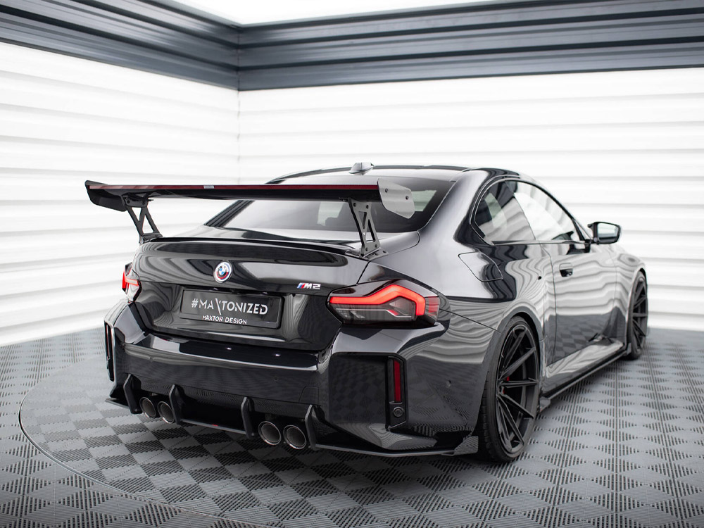 Street Pro Rear Side Splitters V.1 + Flaps BMW M2 G87 - 2 