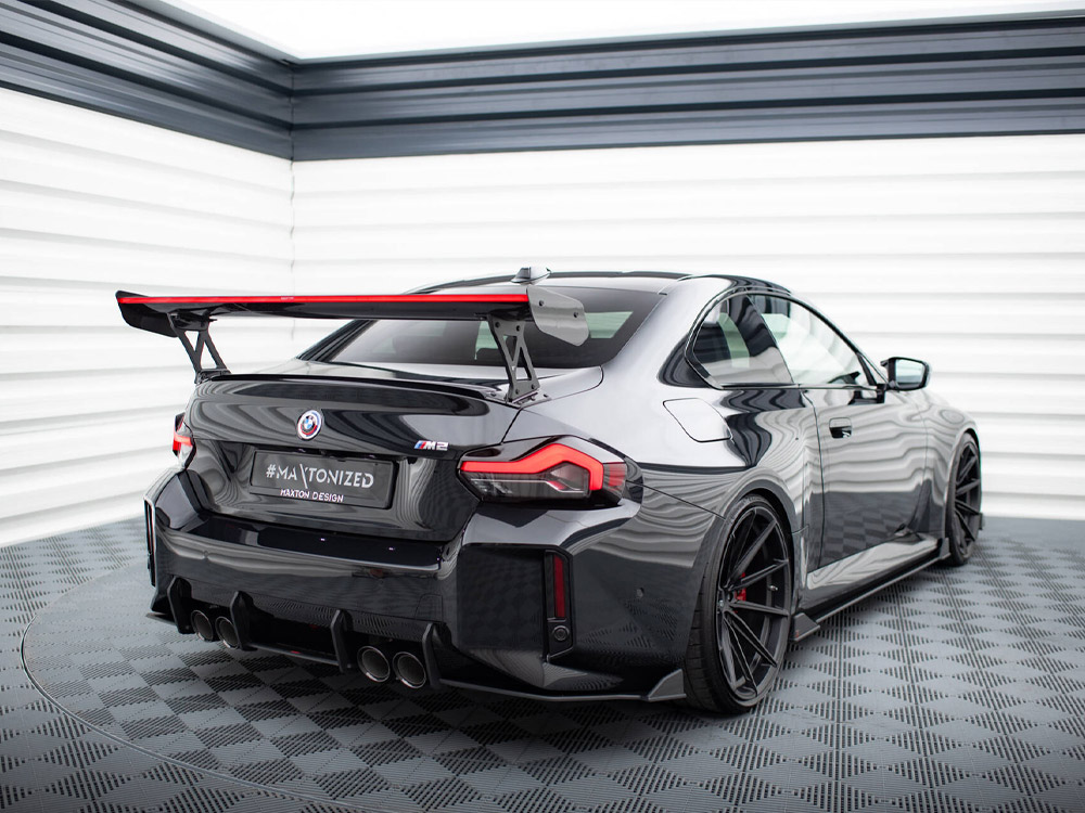 Street Pro Rear Side Splitters V.2 BMW M2 G87 - 2 