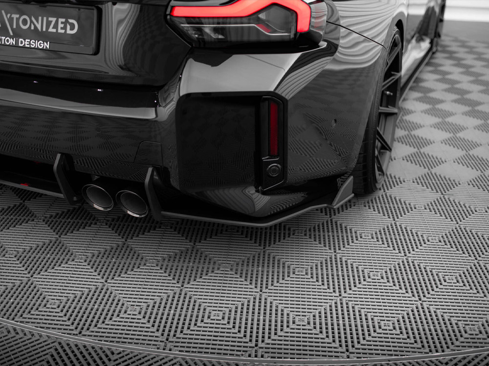 Street Pro Rear Side Splitters V.2 BMW M2 G87 - 3 