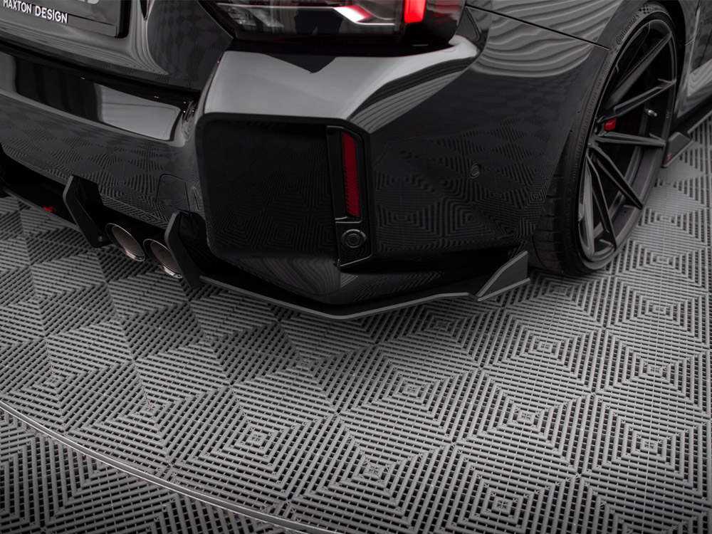 Street Pro Rear Side Splitters V.2 BMW M2 G87 - 4 