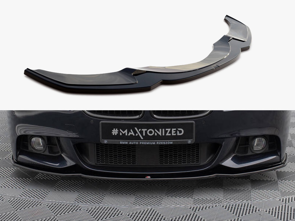 Front Splitter V.2 BMW 5 F10/F11 M-Sport - 1 
