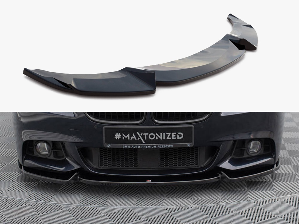 Front Splitter V.3 BMW 5 F10/F11 M-Sport - 1 