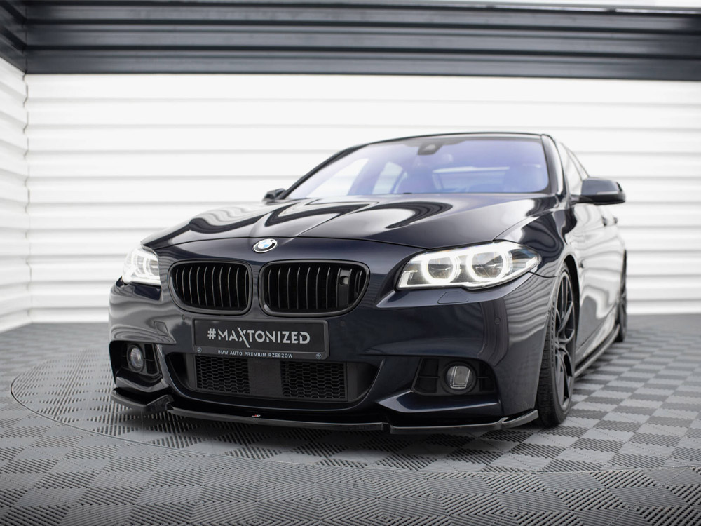 Front Splitter V.3 BMW 5 F10/F11 M-Sport - 2 