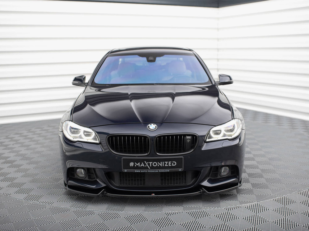 Front Splitter V.3 BMW 5 F10/F11 M-Sport - 3 