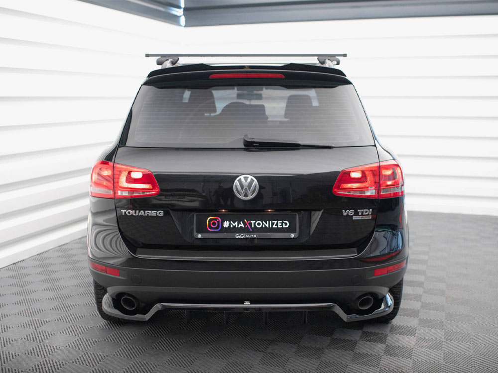 Rear Splitter (Vertical Bars) Volkswagen Touareg Mk2 - 3 