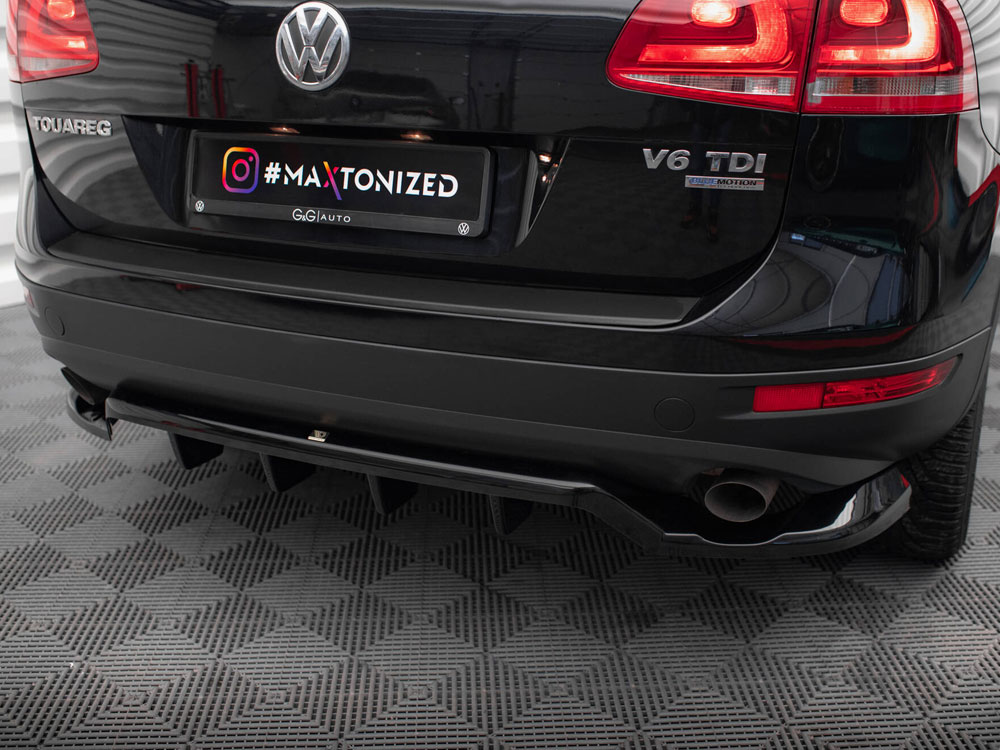 Rear Splitter (Vertical Bars) Volkswagen Touareg Mk2 - 4 