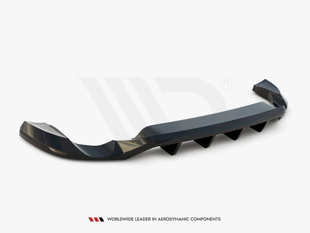 Rear Splitter (Vertical Bars) Volkswagen Touareg Mk2 - 6 