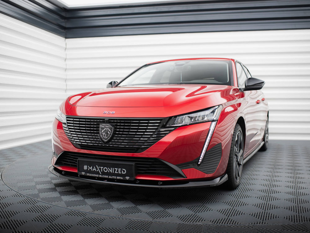 Front Splitter V.1 Peugeot 308 Mk3 - 2 