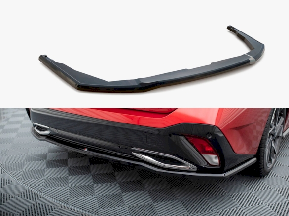 Central Rear Splitter Peugeot 308 Mk3