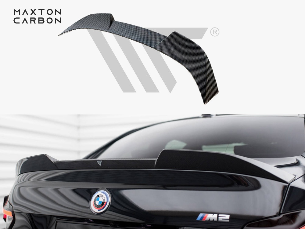 Carbon Fiber Tailgate Spoiler BMW M2 G87 / M240i / 2 M-Pack / 2 Standard G42 - 1 